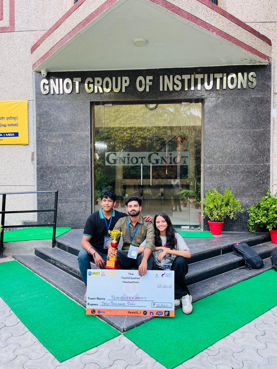 TechClasher Winner 2025